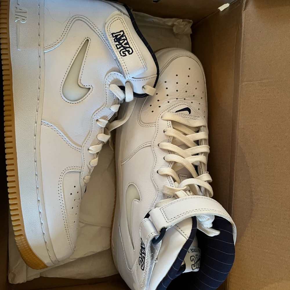 Nike NYC Air Force One
